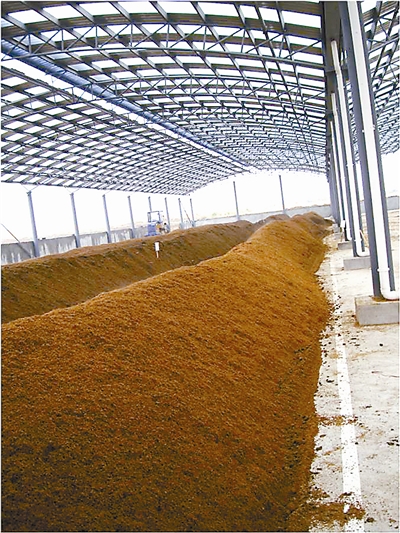 南林人專注農林剩余物回收利用