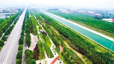 鄭州:踐行綠色發展理念 堅持生態園林惠民