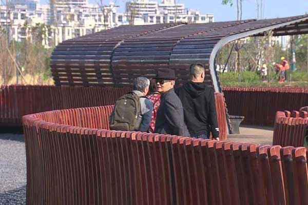云南首個(gè)開放式海綿城市濕地公園建成