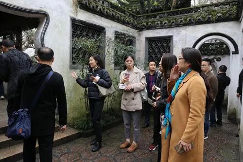 與大師同行 上海精品景觀項(xiàng)目考察活動(dòng)結(jié)束