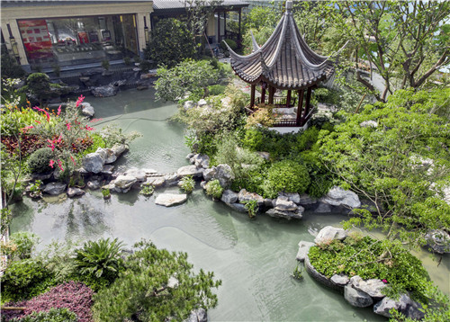 丁炯：凝煉的文化，流動的景觀——永安建發·璽院