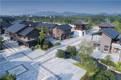 禪緣此地，不向遠(yuǎn)方——新興禪域小鎮(zhèn)