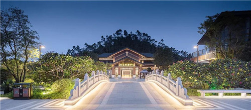 禪緣此地，不向遠(yuǎn)方——新興禪域小鎮(zhèn)