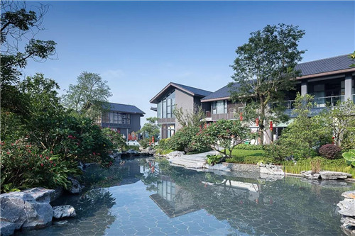 禪緣此地，不向遠(yuǎn)方——新興禪域小鎮(zhèn)