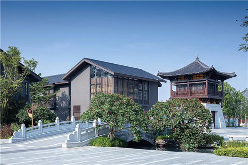 禪緣此地，不向遠(yuǎn)方——新興禪域小鎮(zhèn)