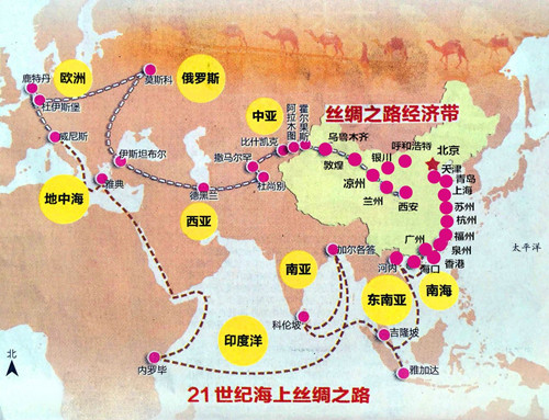 一帶一路,給風(fēng)景園林相關(guān)行業(yè)帶來(lái)哪些新機(jī)遇?