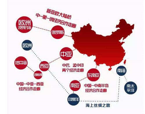 一帶一路,給風(fēng)景園林相關(guān)行業(yè)帶來(lái)哪些新機(jī)遇?