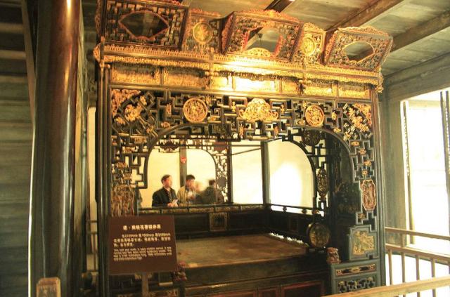 中國傳統建筑裝飾構件——“飛罩”的藝術魅力