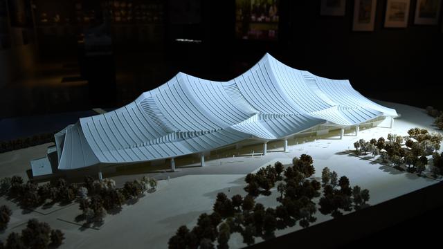 國家博物館展出建筑大師程泰寧經典作品