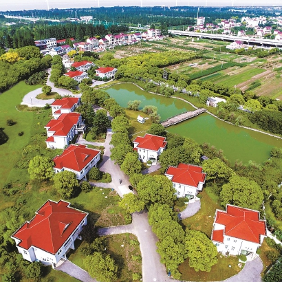 上海郊區傳統建筑背后隱含的四個文化圈