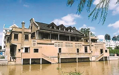 上海郊區傳統建筑背后隱含的四個文化圈