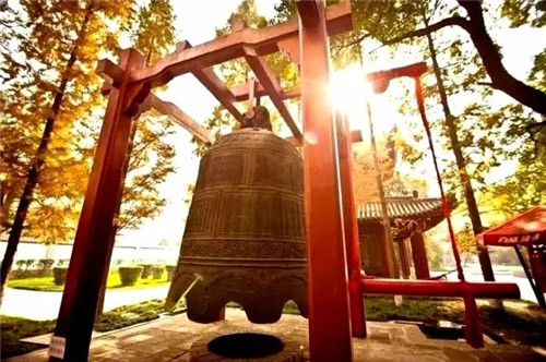 西安小雁塔的“不倒傳說”