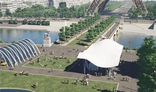 埃菲爾鐵塔周邊將改造為大花園，由哪位大師設計？