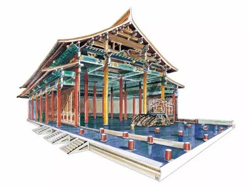 穿墻透壁丨剖視中國(guó)經(jīng)典古建筑