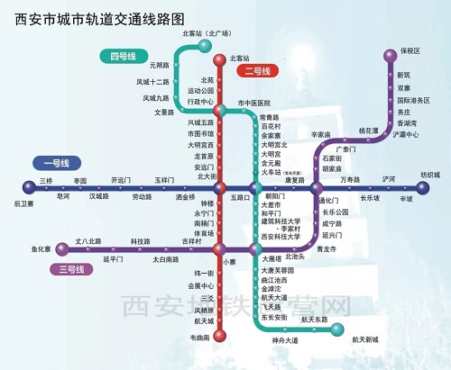 共建地鐵，西安咸陽(yáng)“合體”在即？