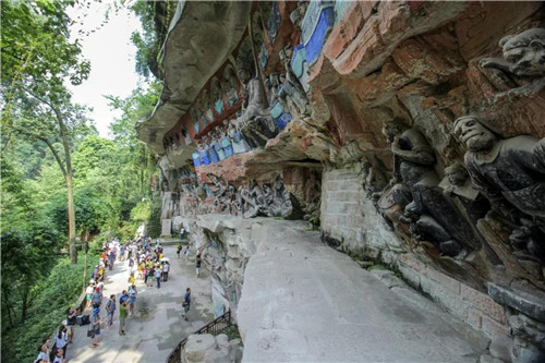 我國(guó)世界遺產(chǎn)總數(shù)世界第一