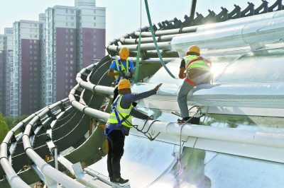 冬奧會場館建設(shè)進入沖刺階段 