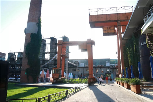 工業遺存＋新的商業模式，活化老工業區