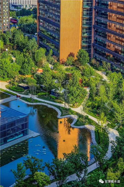 Ramboll Share | 國銳金嵿生態(tài)公園社區(qū)-環(huán)境友好型景觀設(shè)計(jì)與雨洪管理實(shí)踐