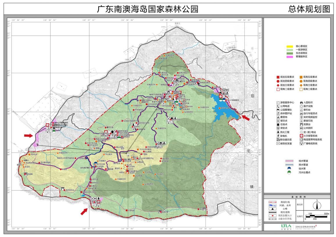 2019園冶杯專業(yè)獎(jiǎng)丨廣東南澳海島國(guó)家森林公園總體規(guī)劃