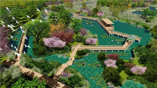 2019園冶杯專業(yè)獎丨樺南幸福濕地公園景觀設(shè)計(jì)
