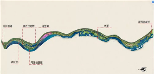 2019園冶杯專業(yè)獎丨灃河綜合治理二期西漢高速—G310國道景觀設(shè)計