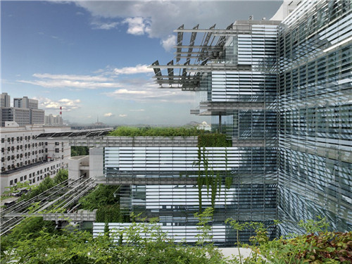 集一切可用節能措施于一身，這座建筑讓空調下崗？