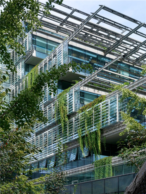 集一切可用節能措施于一身，這座建筑讓空調下崗？