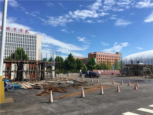 2019園冶杯專業(yè)獎丨北京城市學(xué)院順義校區(qū)景觀綜合提升