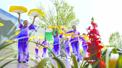 北京世園會：39處地質公園世園展風采