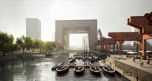 杭州運河文化公園開工 大城北示范區(qū)建設吹響沖鋒號