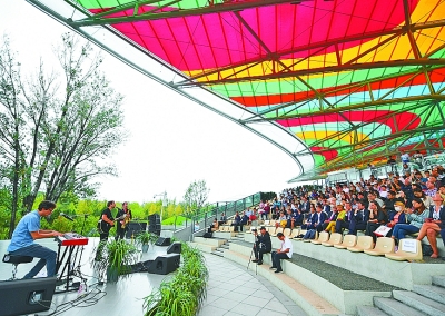 北京世園會比利時國家日：感受大自然和藝術(shù)的氣息