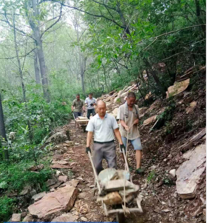 河南首條國家森林步道將開放 盡覽太行風光