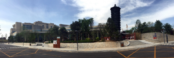 北大國際醫院園林設計喜獲2019IFLA國際大獎