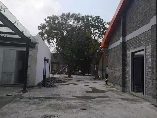 浙江嘉興：老鹽廠將“變身”花園式設計創意園區