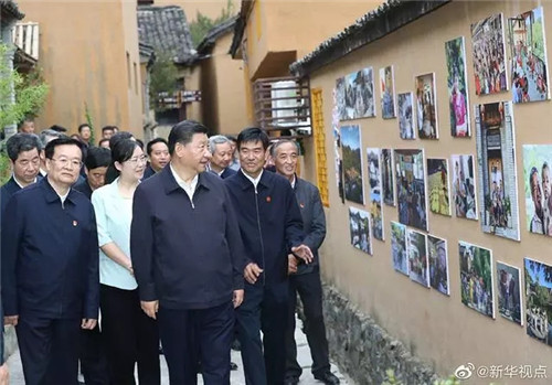 習近平：把傳統村落改造好