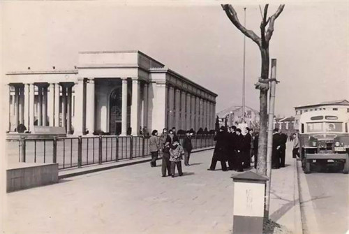 上海展覽中心的“前世今生”，見證歷史變遷 