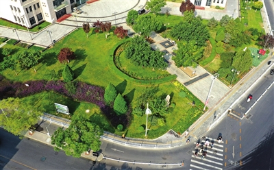 銀川：小微公園扮靚城市每個角落