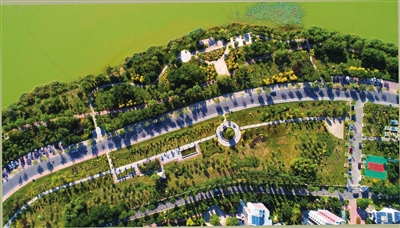 銀川：小微公園扮靚城市每個角落