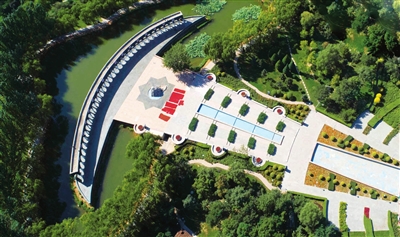 銀川：小微公園扮靚城市每個角落