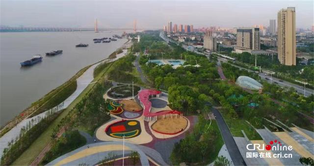 武漢青山區：從老鋼廠區到長江“綠帶”
