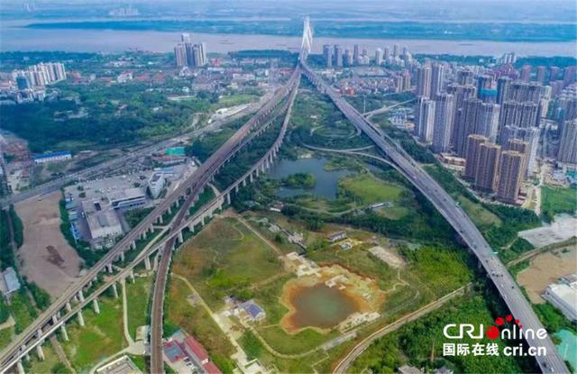 武漢青山區：從老鋼廠區到長江“綠帶”