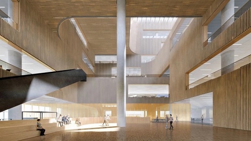 上海圖書館東館結構封頂 將帶來哪些驚喜