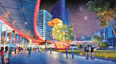 廣州東部交通樞紐中心片區(qū)城市設(shè)計(jì)揭秘