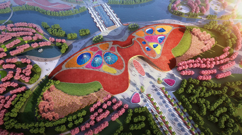 崇明花博會(huì)倒計(jì)時(shí)600天 設(shè)計(jì)細(xì)節(jié)引人關(guān)注