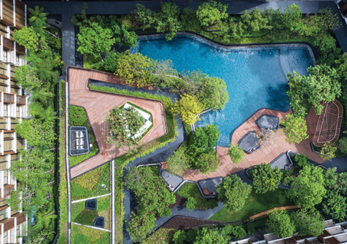 2019園冶杯專業獎丨泰國曼谷森之居