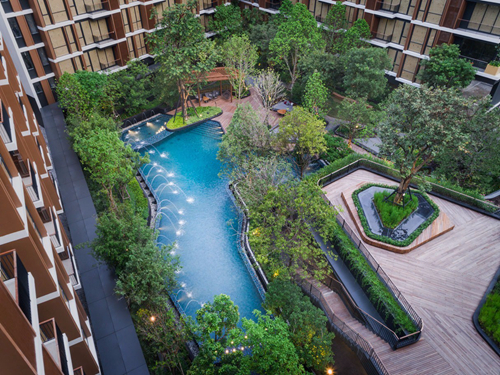 2019園冶杯專業獎丨泰國曼谷森之居