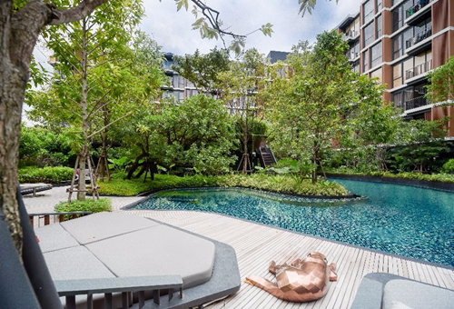 2019園冶杯專業獎丨泰國曼谷森之居