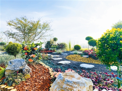 “昆山模式”讓園林廢棄物循環利用