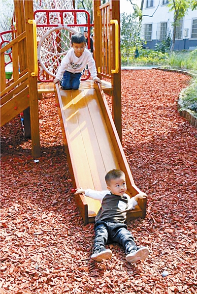 “昆山模式”讓園林廢棄物循環利用